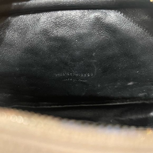 Yves Saint Laurent Beige Quilted Crossbody Bag - Picture 11 of 12